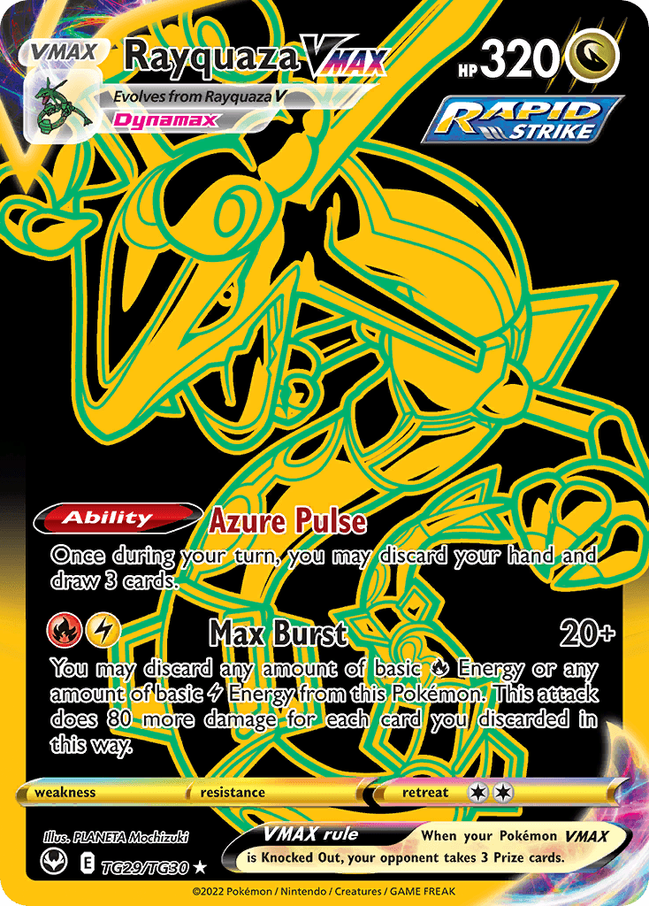 Rayquaza VMAX Silver Tempest Trainer Gallery