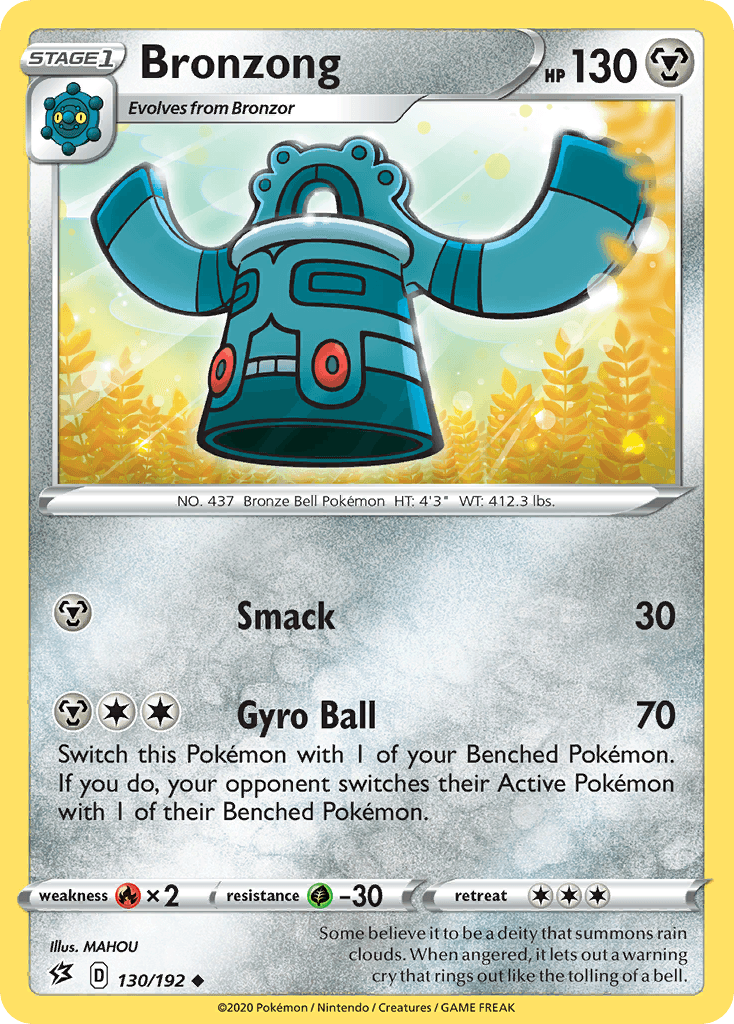 Bronzong Rebel Clash
