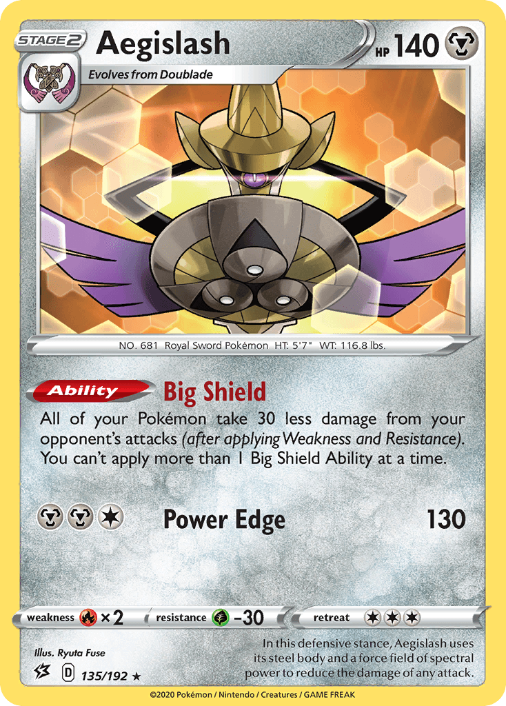 Aegislash Rebel Clash