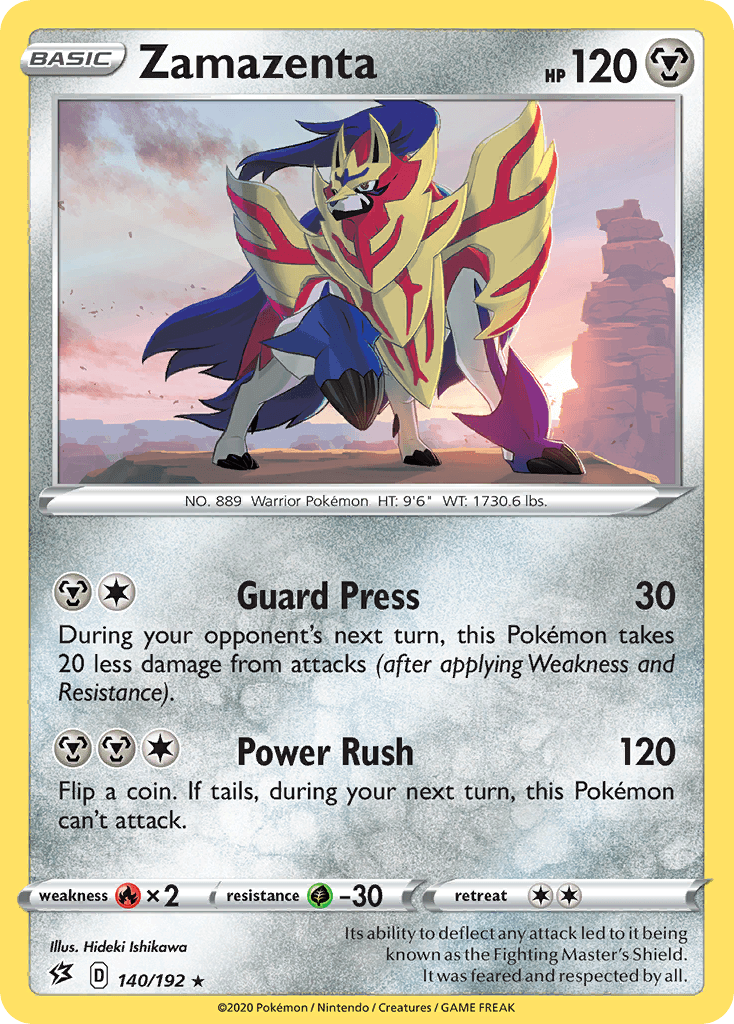Zamazenta Rebel Clash
