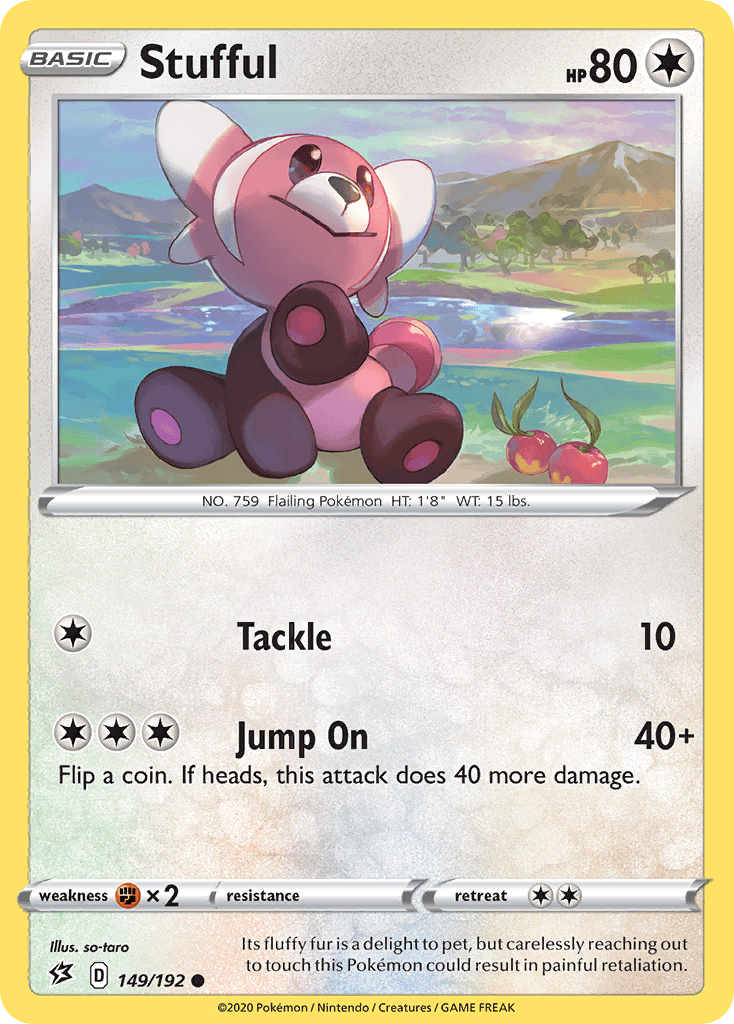 Stufful Rebel Clash