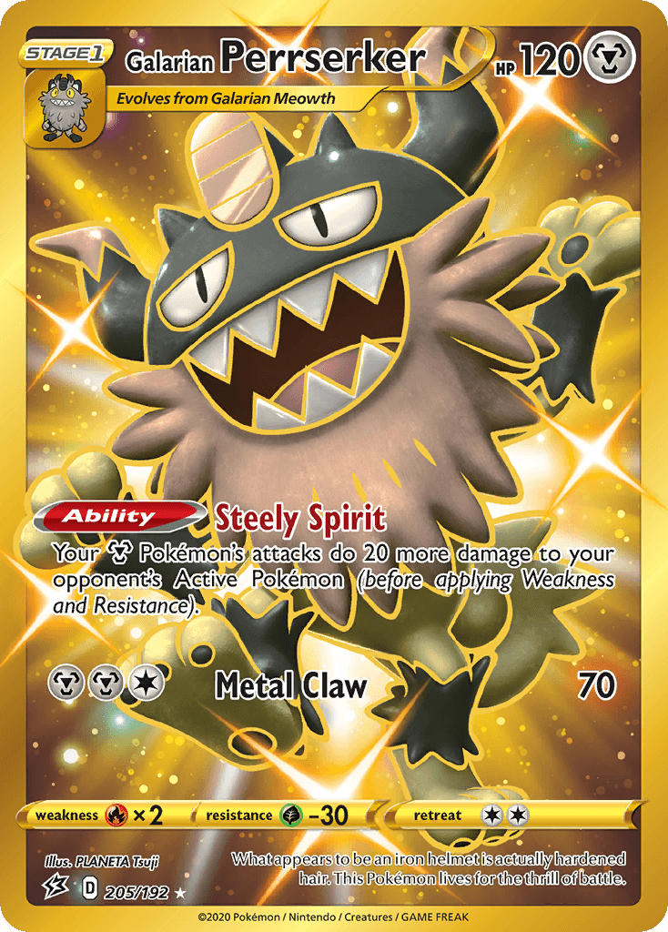 Galarian Perrserker Rebel Clash