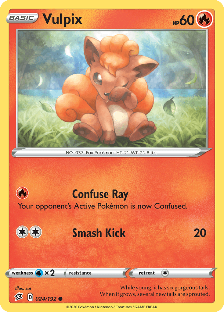 Vulpix Rebel Clash