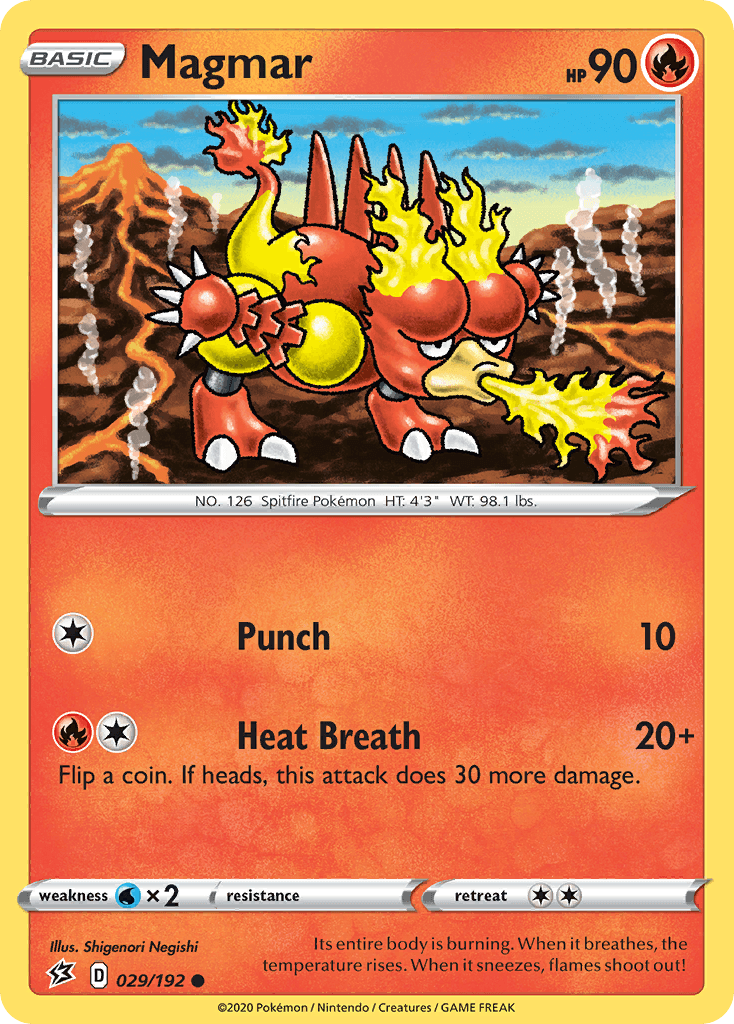 Magmar Rebel Clash