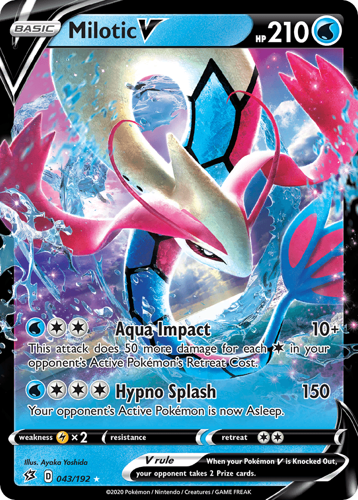 Milotic V Rebel Clash