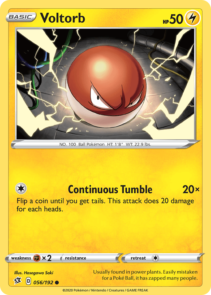 Voltorb Rebel Clash