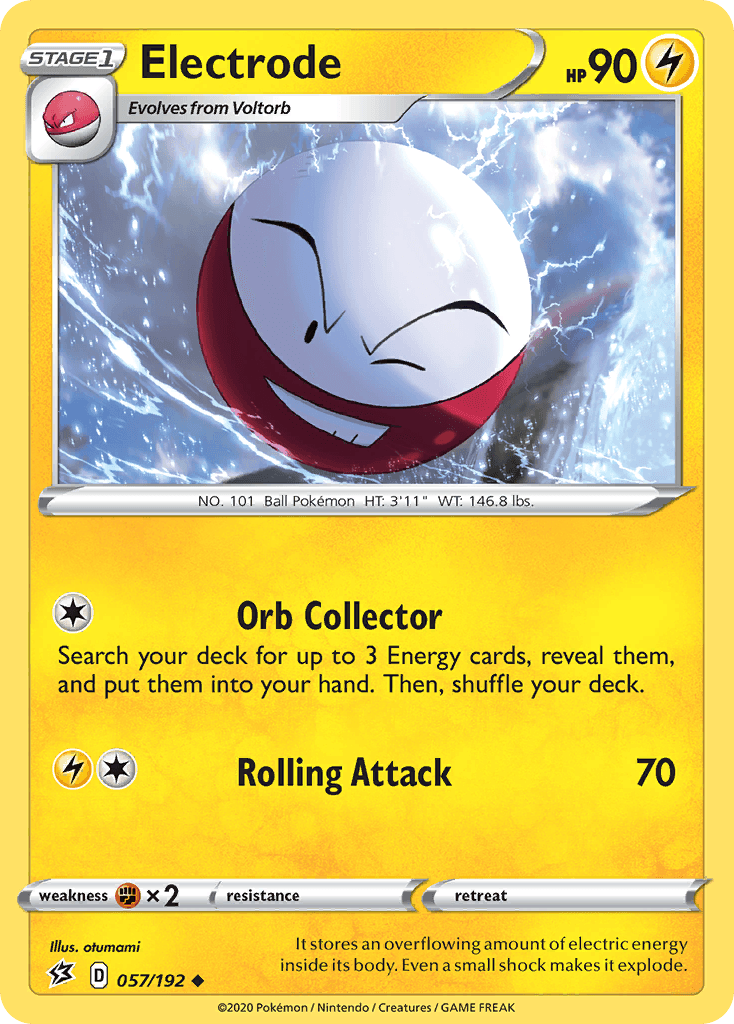 Electrode Rebel Clash