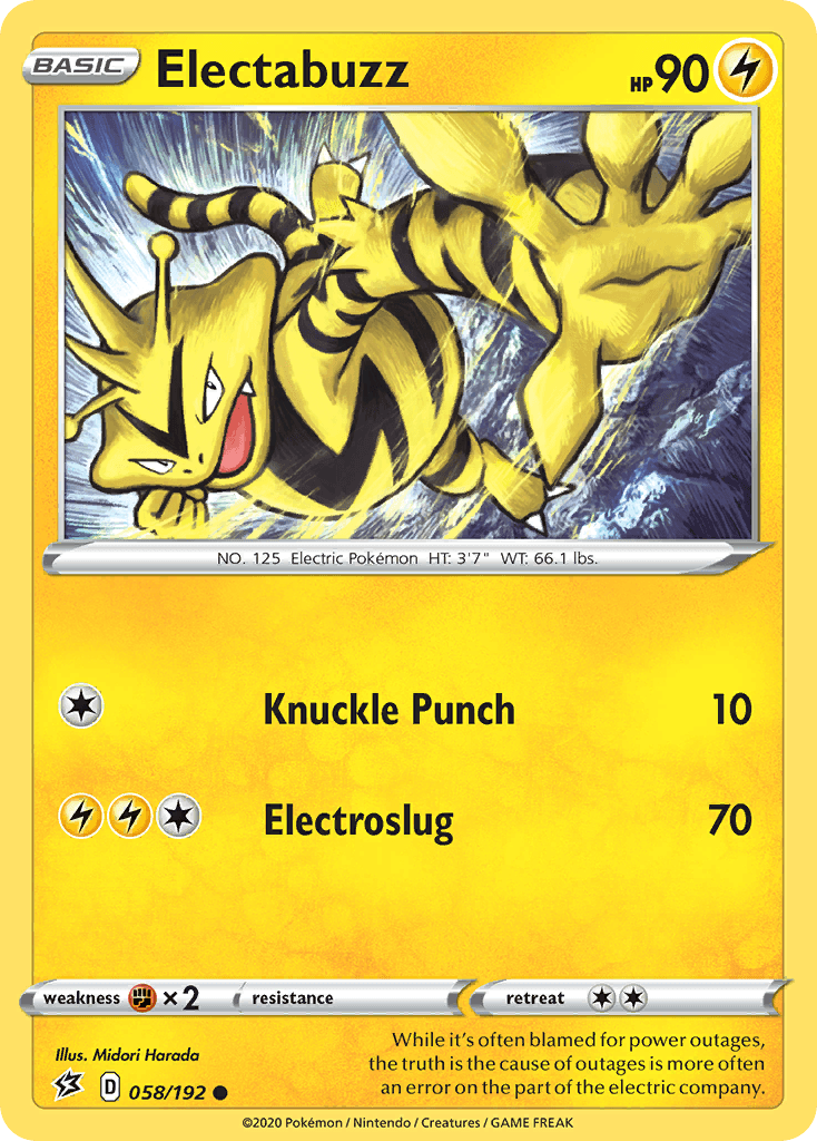 Electabuzz Rebel Clash