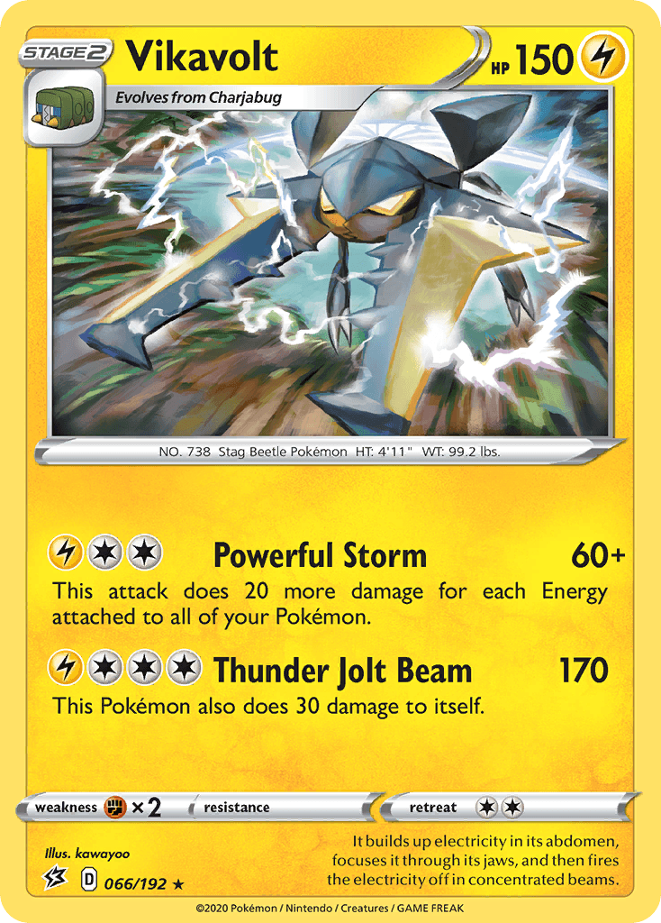 Vikavolt Rebel Clash