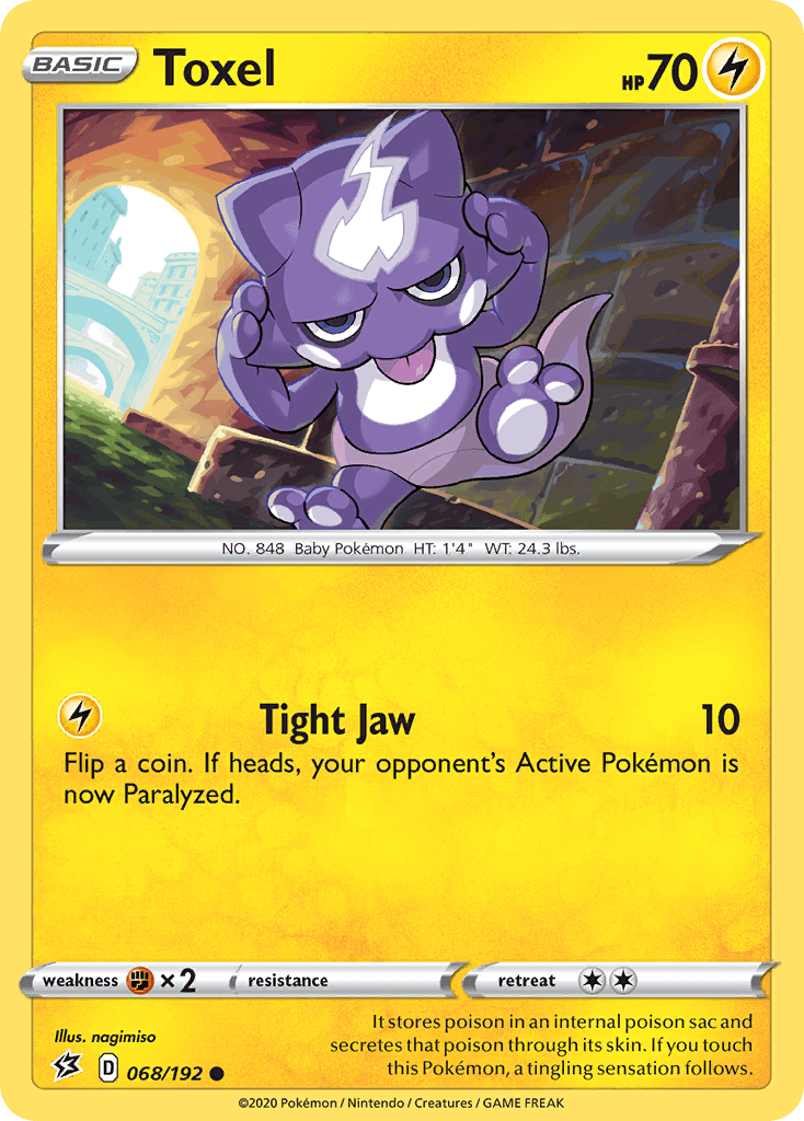 Toxel Rebel Clash