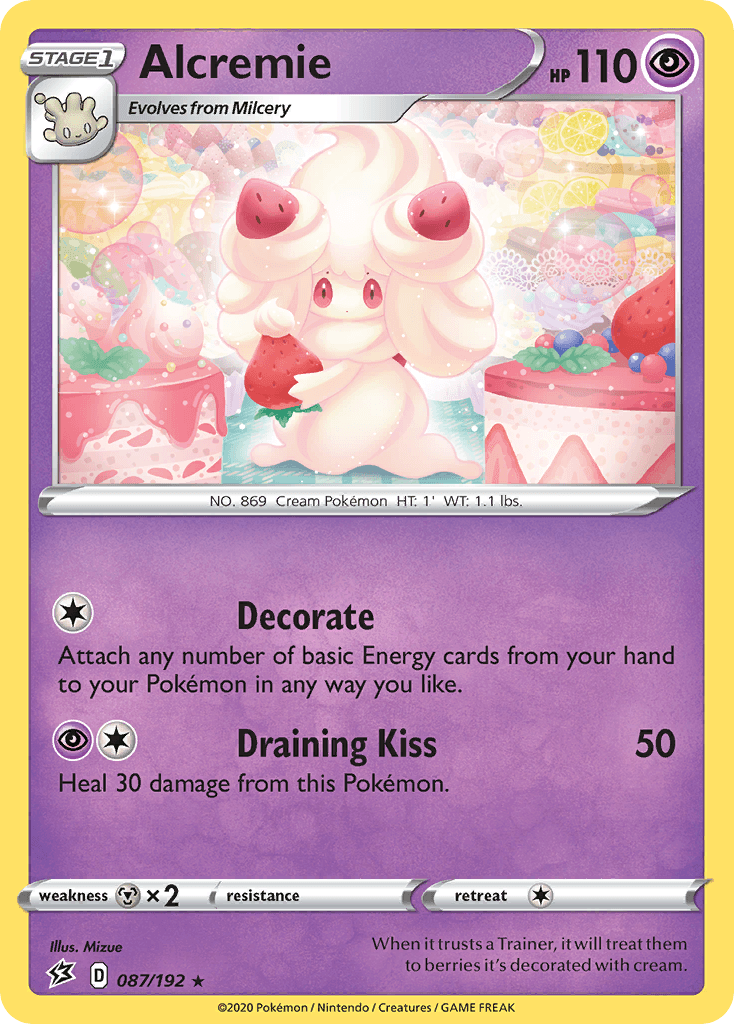 Alcremie Rebel Clash