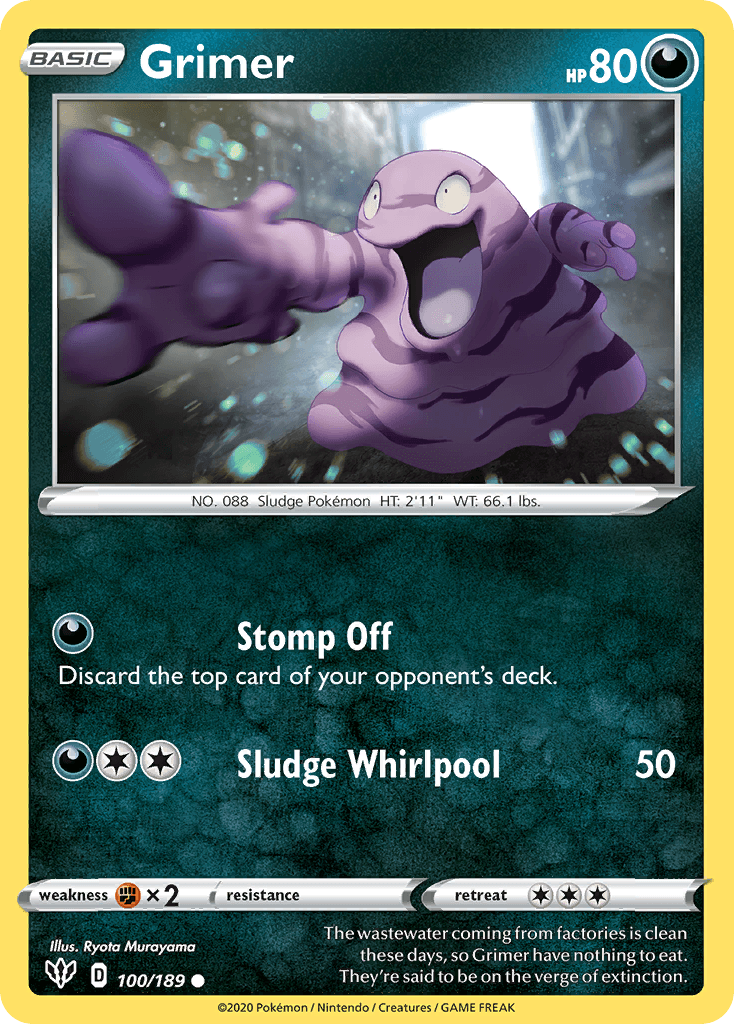 Grimer Darkness Ablaze