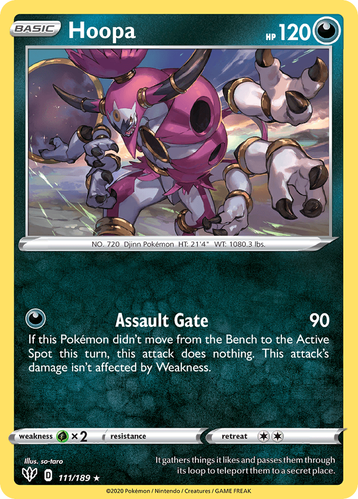 Hoopa Darkness Ablaze
