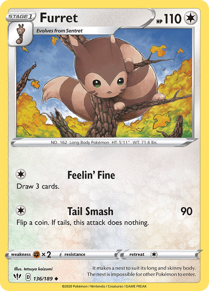 Furret Darkness Ablaze