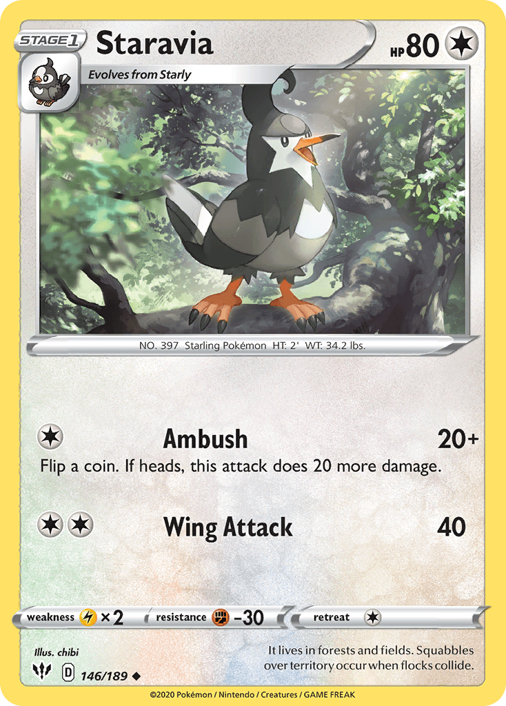 Staravia Darkness Ablaze