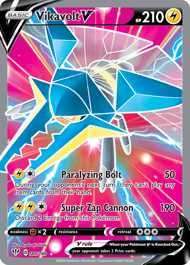 Vikavolt V Darkness Ablaze