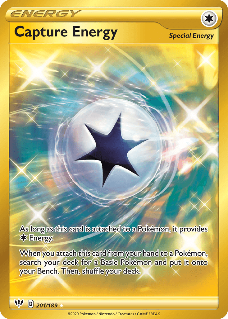 Capture Energy Darkness Ablaze
