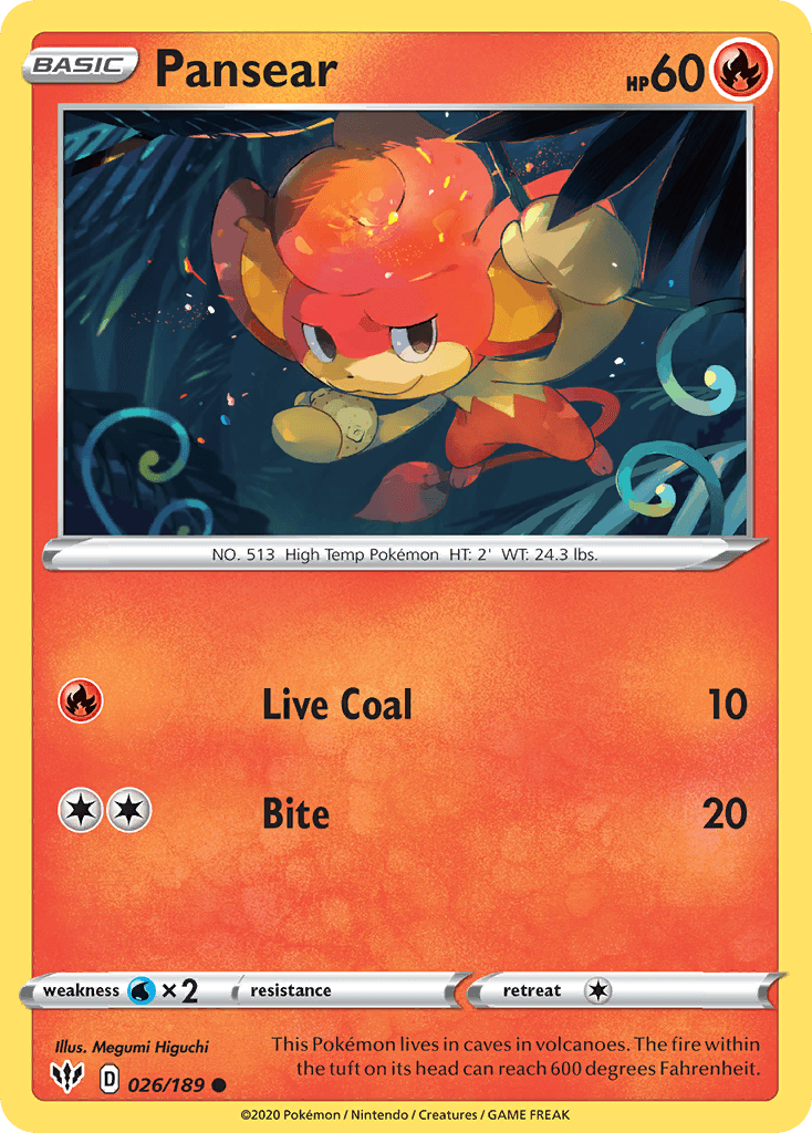 Pansear Darkness Ablaze