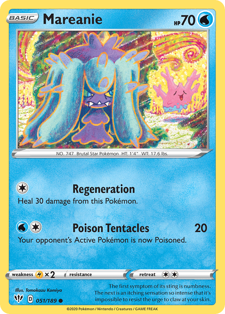 Mareanie Darkness Ablaze