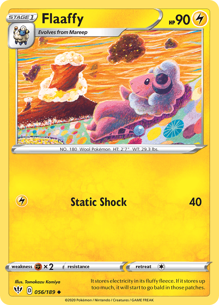 Flaaffy Darkness Ablaze