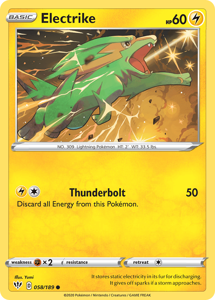 Electrike Darkness Ablaze