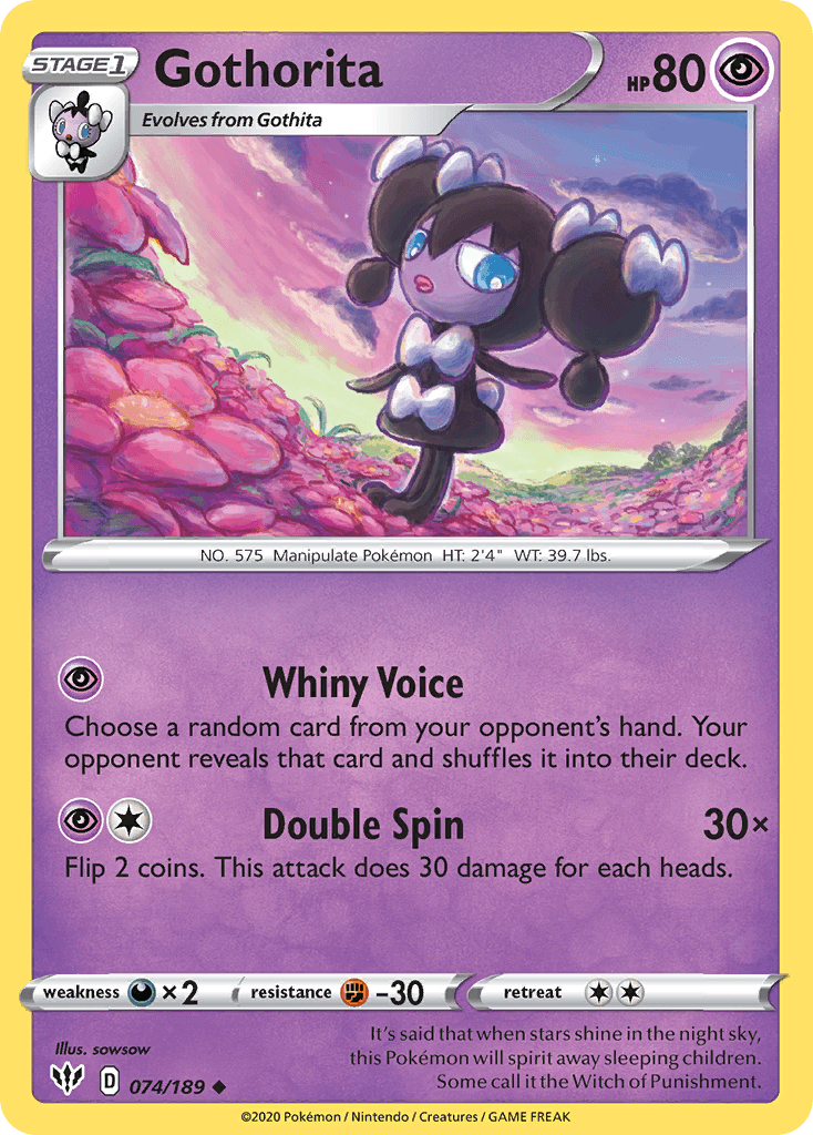 Gothorita Darkness Ablaze