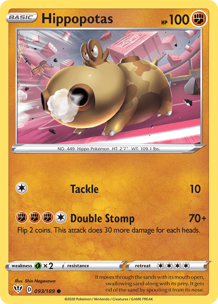 Hippopotas Darkness Ablaze