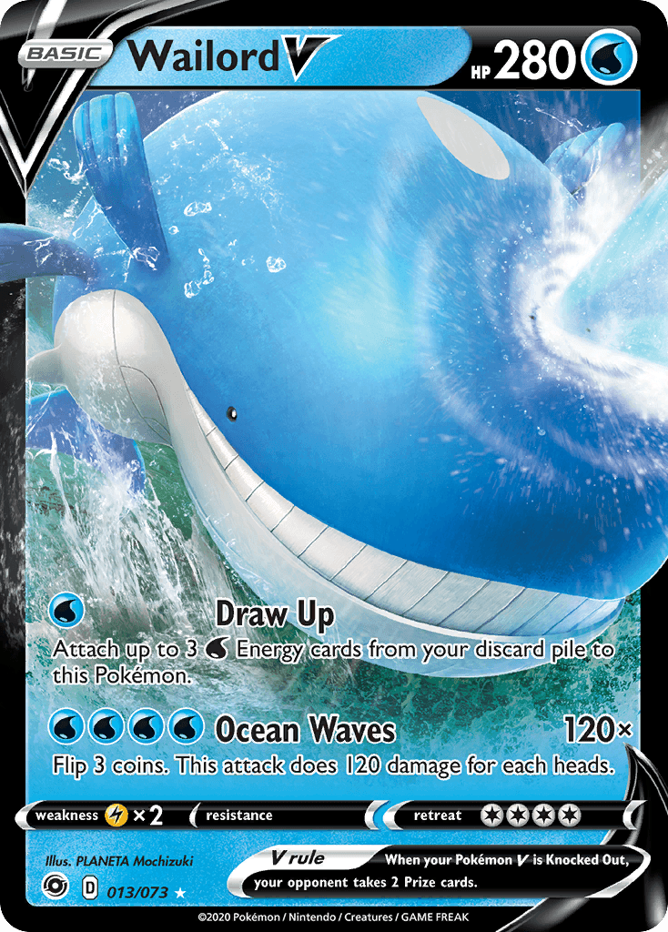 Wailord V Champion's Path