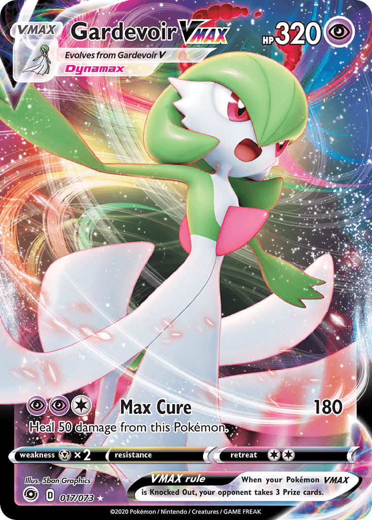 Gardevoir VMAX Champion's Path