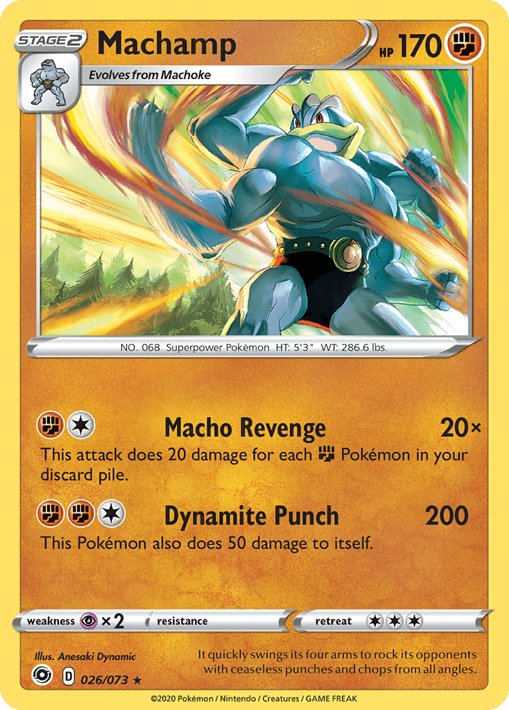 Machamp Champion's Path
