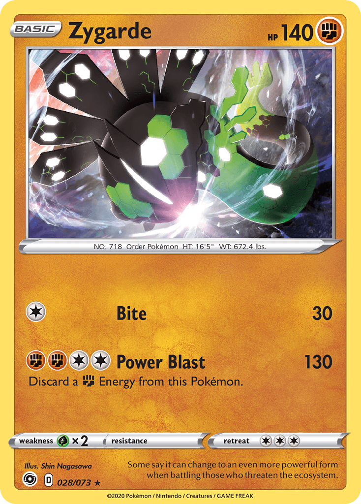 Zygarde Champion's Path