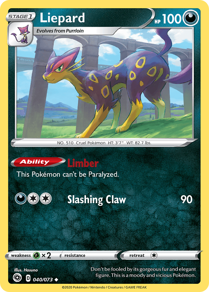 Liepard Champion's Path