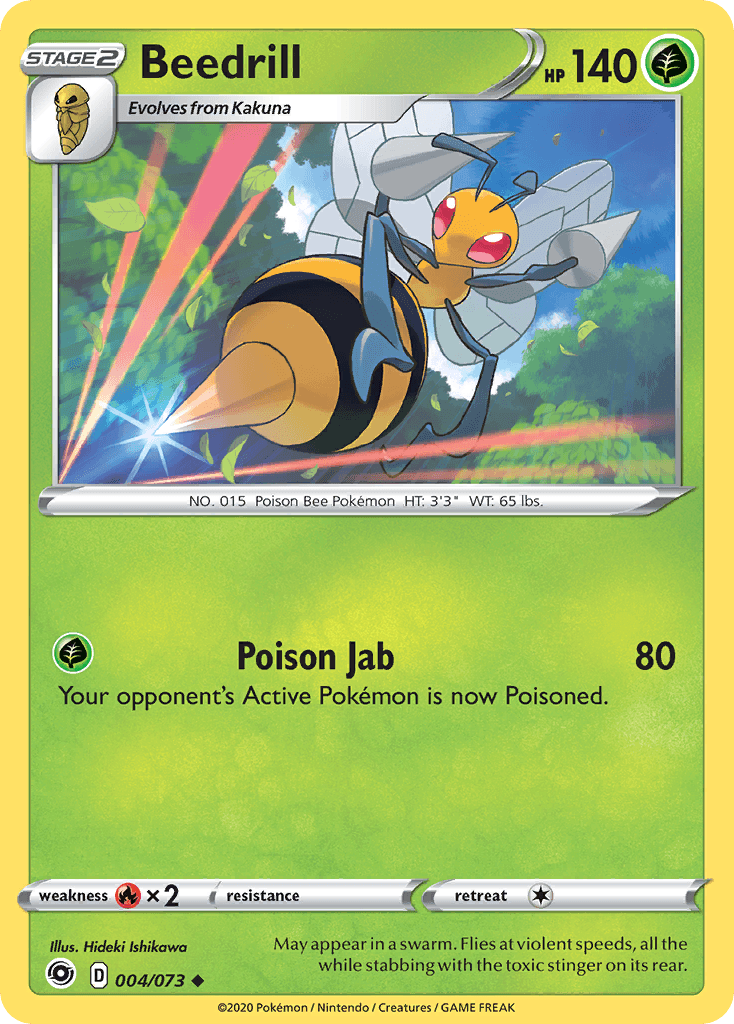 Beedrill Champion's Path