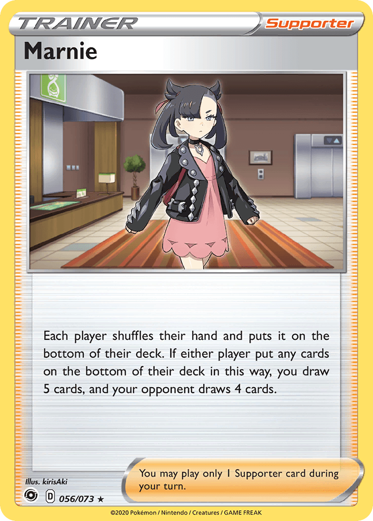 Marnie Champion's Path