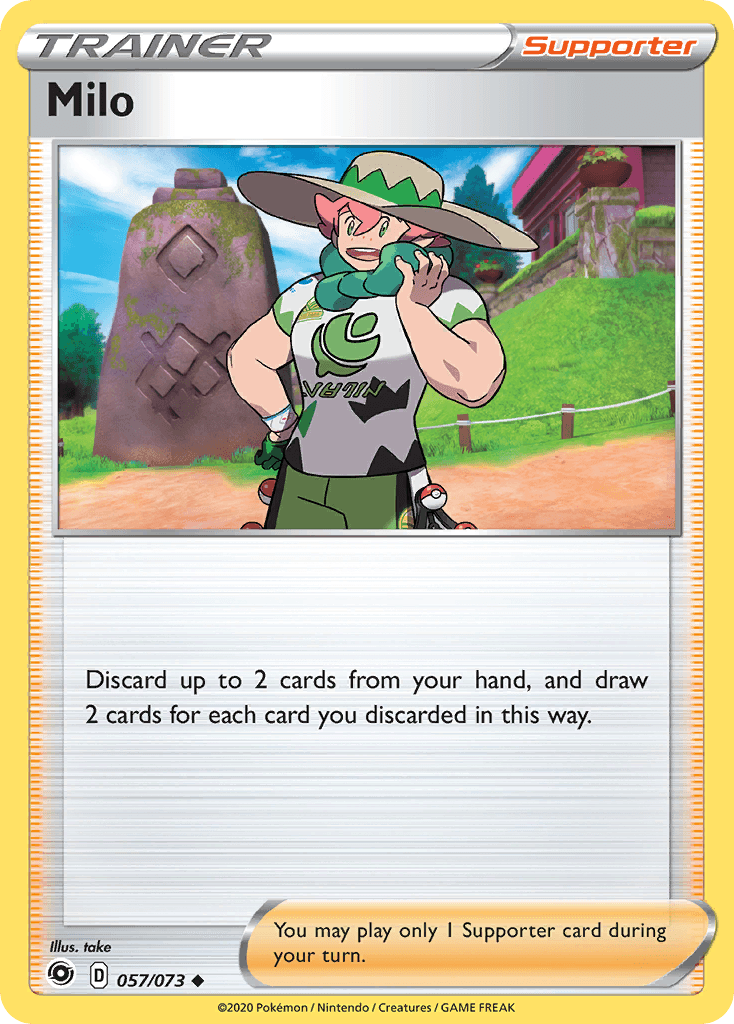 Milo Champion's Path