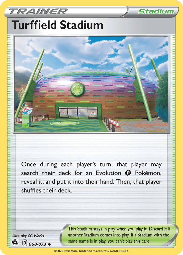 Turffield Stadium Champion's Path