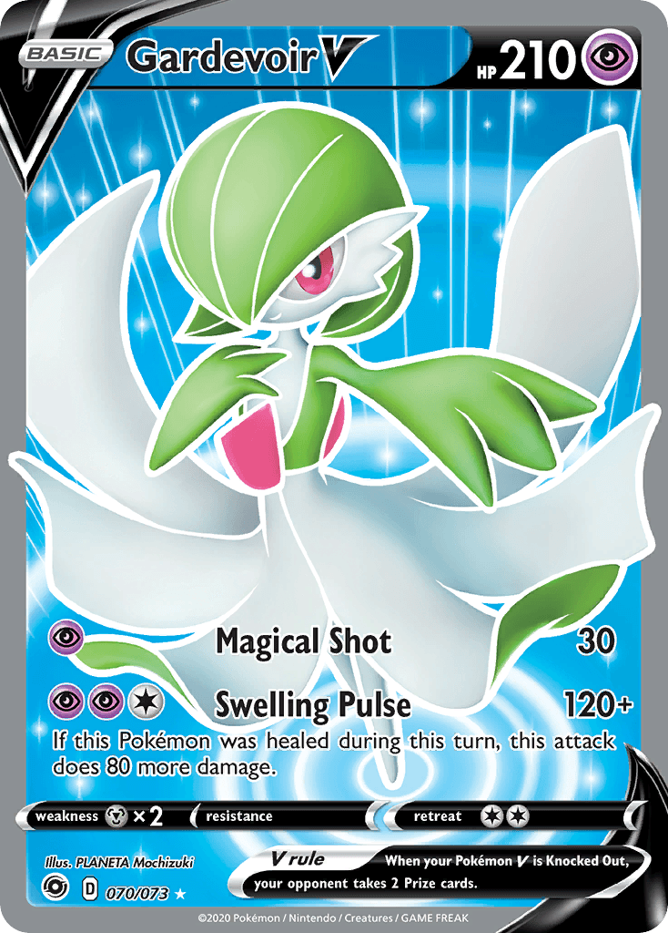 Gardevoir V Champion's Path