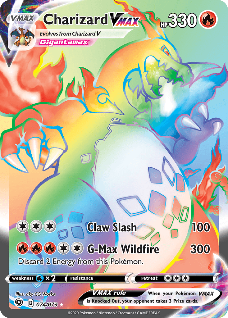 Charizard VMAX Champion's Path