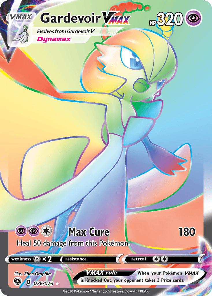 Gardevoir VMAX Champion's Path