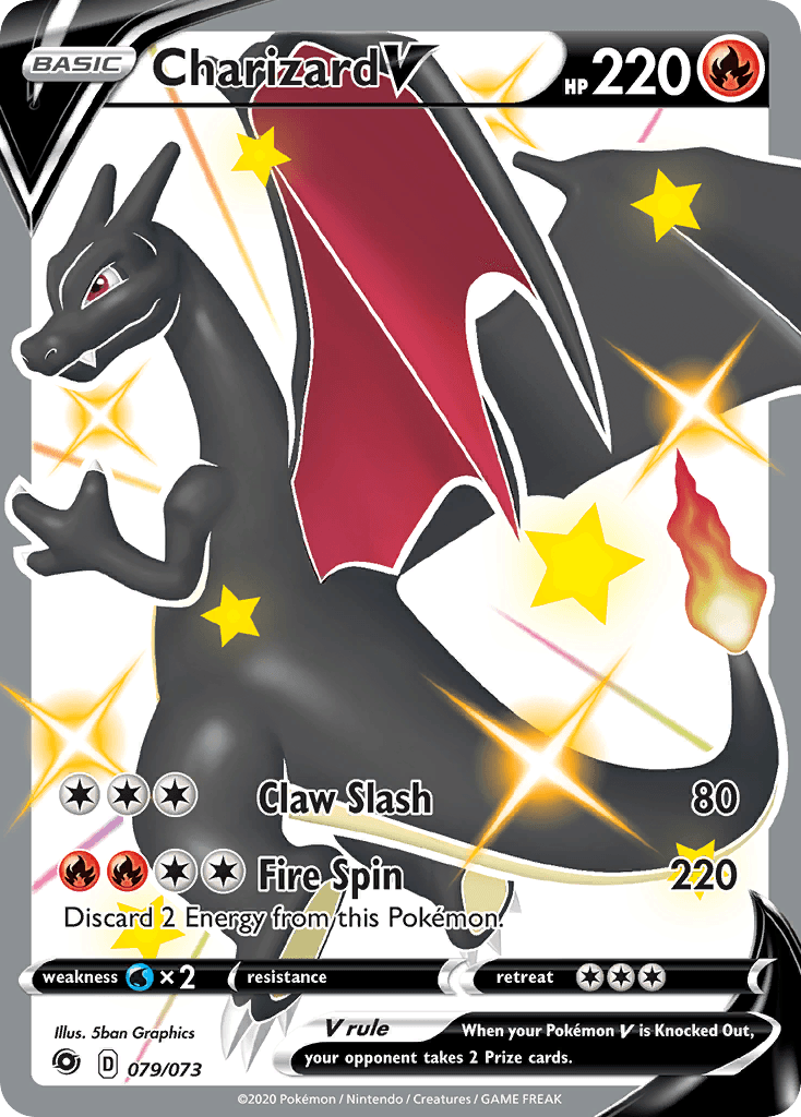 Charizard V Champion's Path