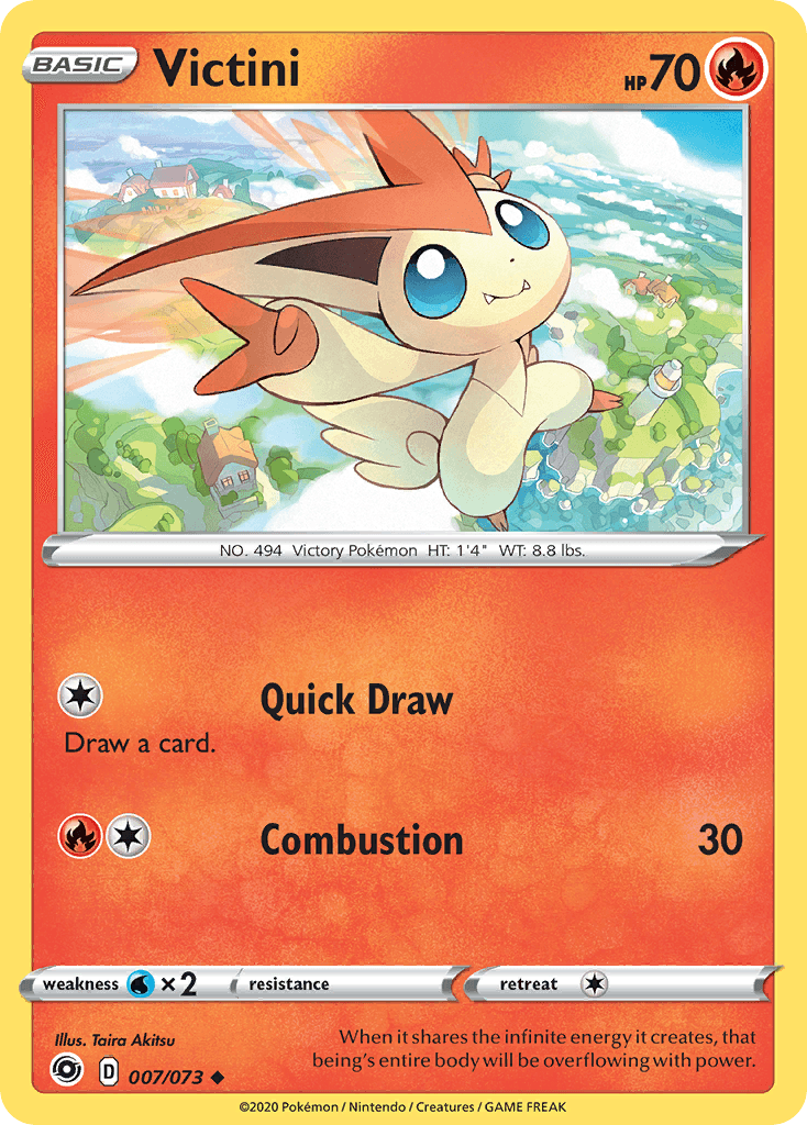 Victini Champion's Path
