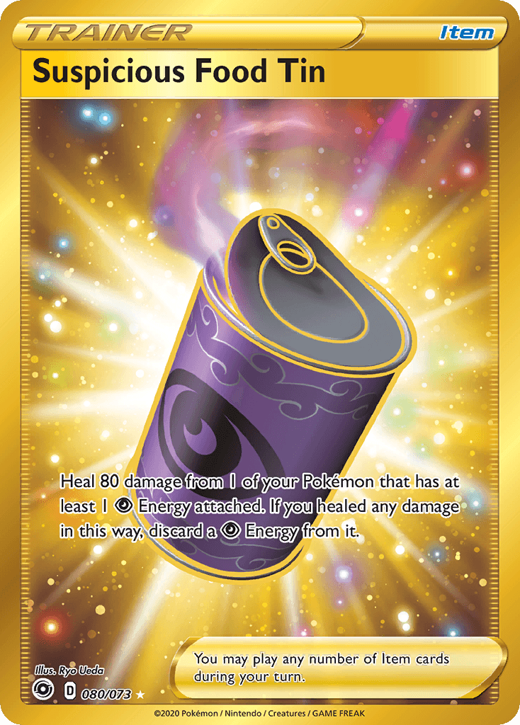 Suspicious Food Tin Champion's Path
