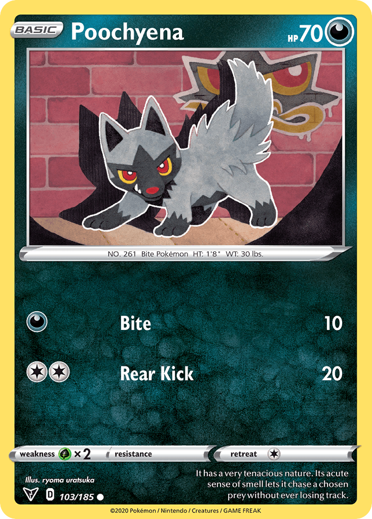 Poochyena Vivid Voltage