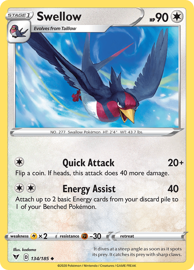 Swellow Vivid Voltage