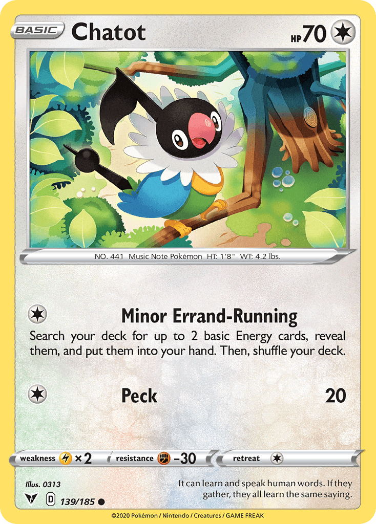 Chatot Vivid Voltage