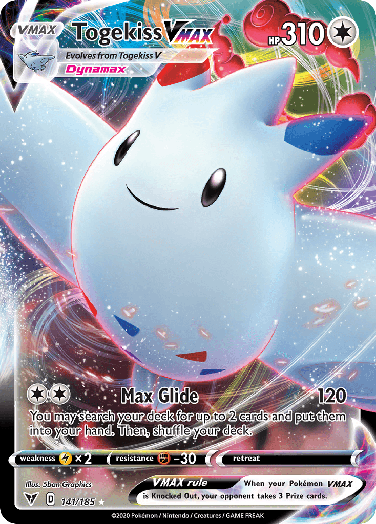 Togekiss VMAX Vivid Voltage