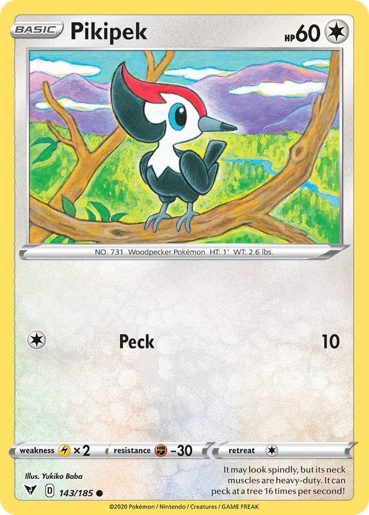 Pikipek Vivid Voltage