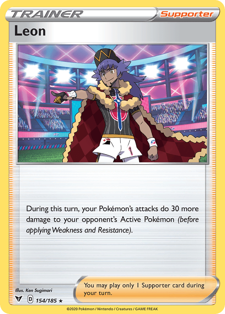 Leon Vivid Voltage