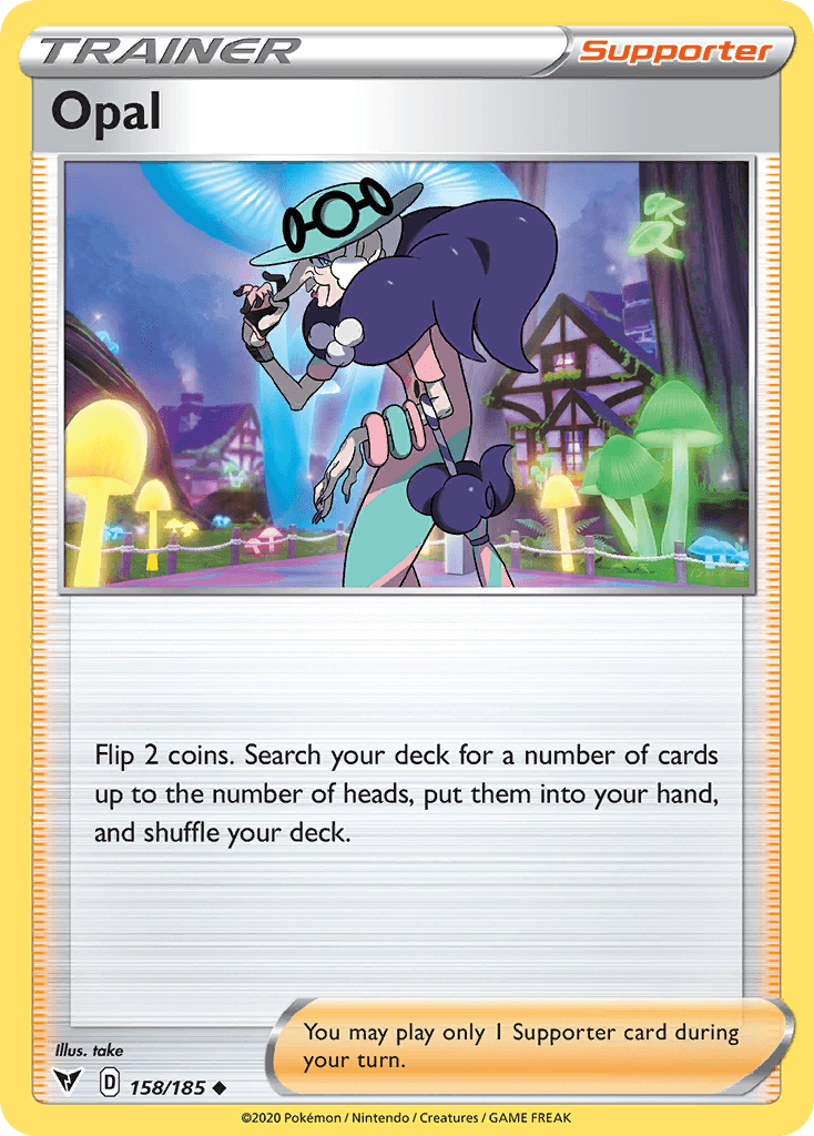 Opal Vivid Voltage