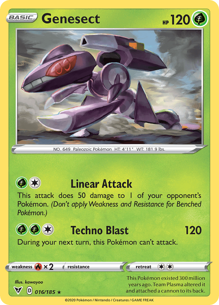 Genesect Vivid Voltage
